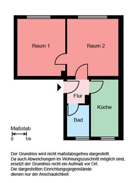 Foto - Etagenwohnung in Iserlohn