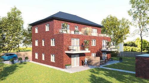 Foto - Etagenwohnung in Wurster Nordseeküste