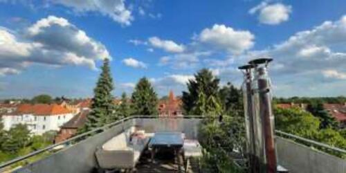 Foto - Traumhafte 4-Zimmer-Dachterrassen-Maisonettewohnung in Kirchrode