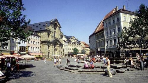 Foto - 1 Zimmer Etagenwohnung zur Miete in Bamberg