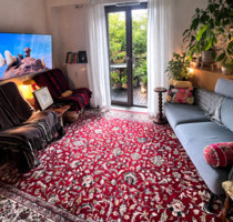 Möblierte 3-Zimmer-Wohnung zur Zwischenmiete - Frankfurt am Main Oberrad