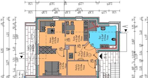 Foto - hochmoderne 3-Zimmer-Wohnung - 800,00&nbsp;EUR Kaltmiete, ca.&nbsp; 72,00&nbsp;m&sup2;