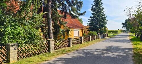 Foto - Einfamilienhaus im Grünen in ruhiger Dorfrandlage Nähe Torgau