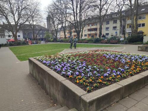 Foto - Zentrale Wohnung Ronsdorfer Markt im Erdgeschoss