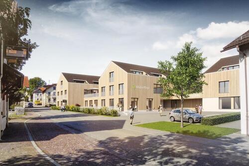 Foto - Etagenwohnung zur Miete in Altusried