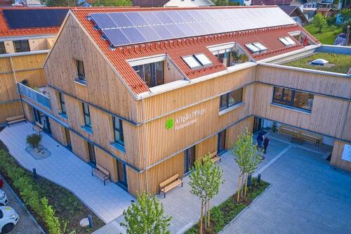 Foto - Etagenwohnung in Altusried zur Miete