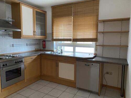 Foto - Trier-Zewen, schicke 3,5-Zimmer-Galeriewohnung mit Einbauküche und Balkon
