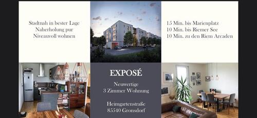 Foto - Gronsdorf - Schöne 3 Zimmer Wohnung mit 2 Loggien Nahe Badesee