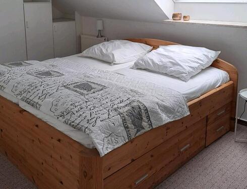 Foto - Dachgeschoßwohnung in Schleswig zur Miete