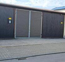 Lagerhalle Halle Maschinenhalle Gewerbehalle Logistik - Lampertheim