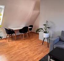 Möblierte 2-Zimmer Wohnung mit Einbauküche und Stellplatz - Wolfenbüttel Ahlum