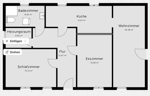 Foto - 3 Zimmer Einfamilienhaus zur Miete in Upgant-Schott