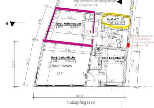 Foto - Erdgeschoßwohnung in Bad Mergentheim zur Miete