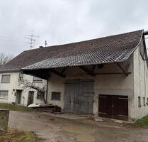 Altes Haus mit Stadel und mehrere Garagen in Burgrieden - Bad Wurzach