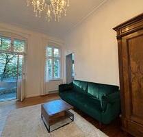 Möblierte Altbauwohnung mit Balkon nahe Spree in Charlottenburg - Berlin Charlottenburg-Wilmersdorf