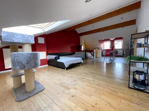 Foto - Helle, kernsanierte Dachgeschosswohnung in Nennig