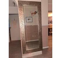 Eleganter Ganzkörperspiegel mit modernem Strukturrahmen - Eggenstein-Leopoldshafen