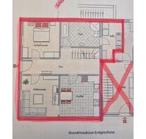 2er Studenten-WG 65m² möbliert bei Donsbrüggen– Bushaltestelle - Kleve