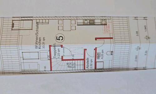 Foto - wietzendorf 1 zimmer dg whg. - 680,00&nbsp;EUR Kaltmiete, ca.&nbsp; 56,00&nbsp;m&sup2;