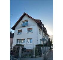 Schöne 3 Zimmer Wohnung mit Keller und Gartennutzung - Frankfurt am Main Nordend West