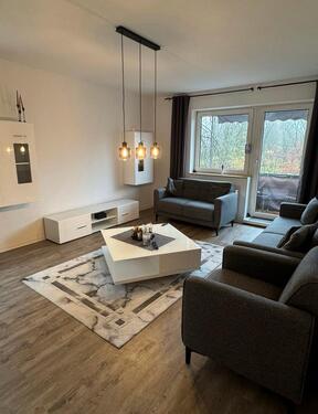 Foto - 2-Zimmer-Wohnung mit Balkon Vollmöblierung 57,26QM Einbauküche