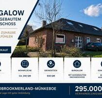 Einfamilienhaus Bungalow zu verkaufen - Südbrookmerland