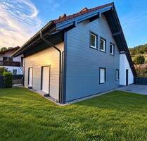 Modernes Holzhaus mit Garten, Terrasse & hochwertiger Küche - Flörsbachtal