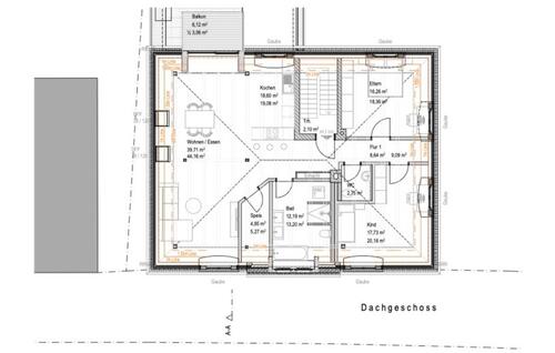 Foto - Etagenwohnung zur Miete in Ottobeuren