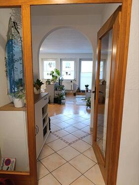 Foto - Helle Maisonnette Wohnung mit Dachterrasse