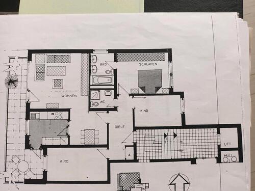 Foto - 4 Zimmer Etagenwohnung in Burgwedel