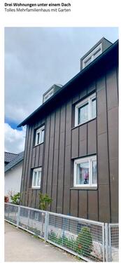 Foto - 3-Zimmer-Wohnung im Dreifamilienhaus mit Garten & Stellplatz