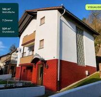 Provisionsfrei: Freistehendes 7-Zimmer-Haus mit 146 m² Wohnfläche - Rieschweiler-Mühlbach