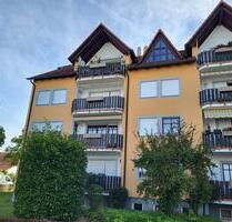3 Zimmer Wohnung 91 qm, 2. OG, 2 Balkone incl. TG Provisionsfrei - Roth