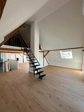 Foto - Helle Dachgeschosswohnung mit Charme in Legelshurst