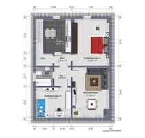 Wohnung zu vermieten! - 750,00 EUR Kaltmiete, in Krefeld (PLZ: 47829) Gartenstadt