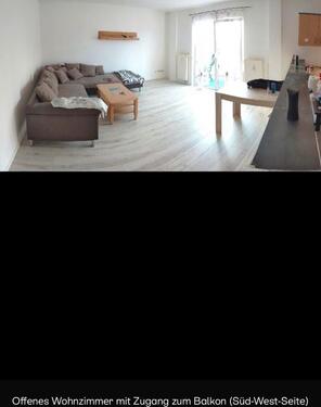 Foto - 2 Zimmer Dachgeschoßwohnung in Bürstadt