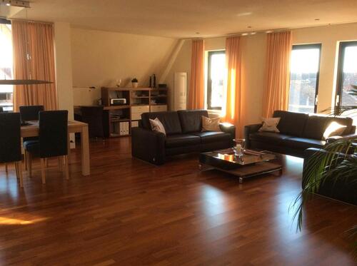 Foto - Helle Galerie-Maisonette-Wohnung im Zentrum von Bensheim