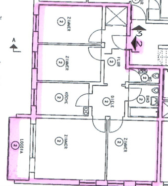 Foto - 4‑Zimmer‑Wohnung im EG zu verkaufen – 86 m² – saniert 2022
