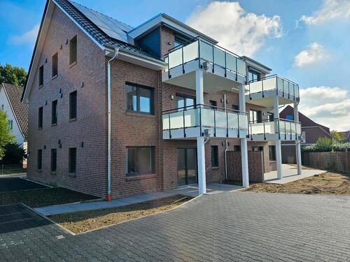 Foto - 2 Zimmer 78qm Erdgeschosswohnung mit EBK in Syke - Neubau