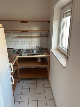 Foto - Moderne Einzimmerwohnung mit Terrasse in Mühlhausen