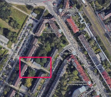 Foto - Massive Garage Holbeinplatz, Hans-Sachs-Allee, Bremer Straße