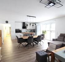 Exklusive 4 Zimmerwohnung im Neubau, eigener Garten und Wallbox - Ganderkesee