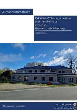 Foto - 4 Zimmer Erdgeschoßwohnung zur Miete in Ganderkesee