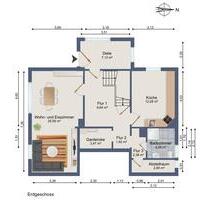 Doppelhaushälfte mit großem Garten in ruhiger Lage von Ilsede G
