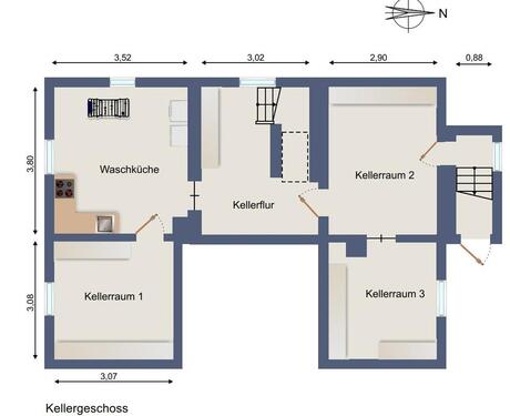 Foto - Doppelhaushälfte in Ilsede zur Miete