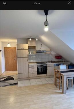 Foto - 1 Zimmer Dachgeschoßwohnung zur Miete in Manching