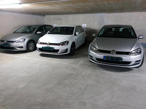 Foto - Garage Tiefgaragenstellplatz Stellplatz Parkplatz