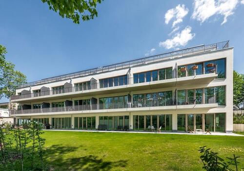 Foto - Schöne 2 Zimmerwohnung mit eigenem Balkon und großartigem Wasserblick