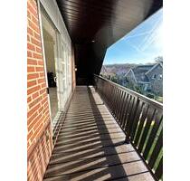 Großzügige 4-Zimmer-Wohnung (ca. 115 m²) mit Loggia - Velen