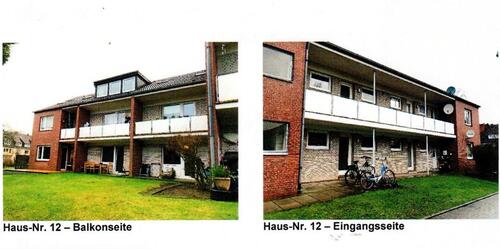 Foto - 2 Zimmer Etagenwohnung zum Kaufen in Osnabrück